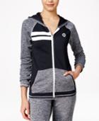 Hurley Juniors' Block Party Dri-fit Front-zip Hoodie