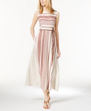 Weekend Max Mara Dimitri Striped Midi Dress