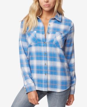 O'neill Juniors' Cotton Birdie Plaid Shirt