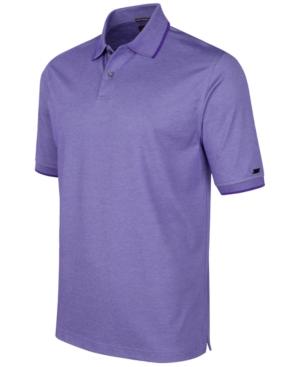 Greg Norman For Tasso Elba Pima Cotton Soft Touch Polo