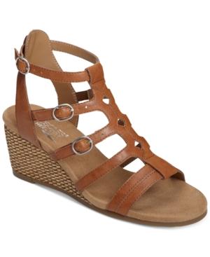 Aerosoles Sparkle Wedge Sandals Women's Shoes