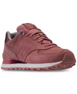 New Balance Women's 574 Grey Casual Sneakers From Finish Line