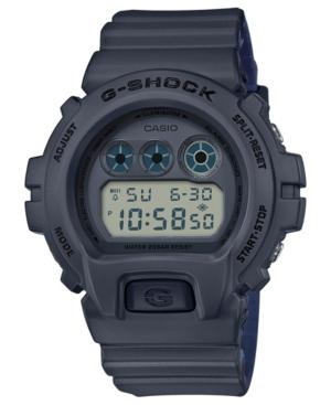 G-shock Men's Digital Gray Black Resin Strap Watch 50mm