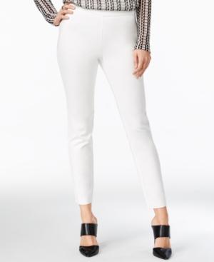 Bar Iii Side-zip Skinny Pants, Only At Macy's