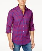 Club Room Men's Box Plaid Shirt, Created For Macy's