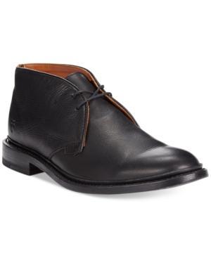 Frye James Chukka Boots Men's Shoes