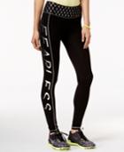 Material Girl Active Fearless Graphic Leggings, Only At Macy's