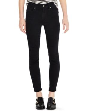 Levi's 721 High-rise Skinny Jeans, Soft Black Wash