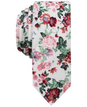 Original Penguin Men's Ashwood Floral Skinny Tie