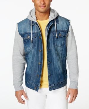 Inc International Concepts Men's Gnarly Hoodie Jacket, Only At Macy's