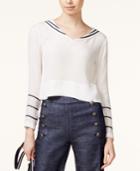 Tommyxgigi Silk Sailor Blouse