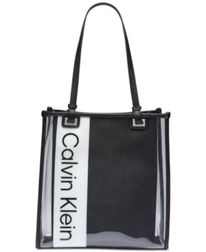 Calvin Klein Franzy Clear Tote