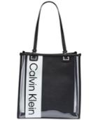 Calvin Klein Franzy Clear Tote