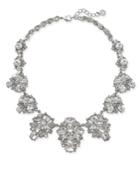 Charter Club Silver-tone Cubic Zirconia Collar Necklace, Only At Macy's