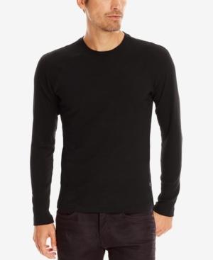 Boss Ribbed Long Sleeve T-shirt