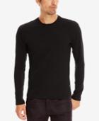 Boss Ribbed Long Sleeve T-shirt