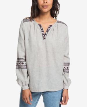 Roxy Juniors' Timing Matters Cotton Top