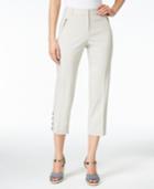 Style & Co. Petite Zip-pocket Capri Pants, Only At Macy's