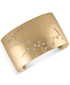 Rachel Rachel Roy Gold-tone Pave Constellation Cuff Bracelet