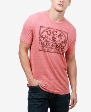 Lucky Brand Men's Genuine Graphic-print T-shirt