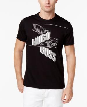 Boss Hugo Boss Men's Logo Print T-shirt