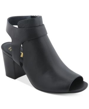 Nina Originals Waco Block-heel Booties Women's Shoes