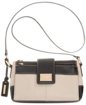 Tignanello Social Status Leather Function Crossbody