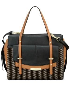 Nine West Tipping Point Colorblock Satchel