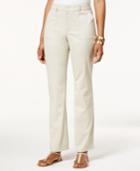 Jm Collection Side-pocket Trousers, Only At Macy's