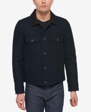 Tommy Hilfiger Men's Navy Trucker Jacket
