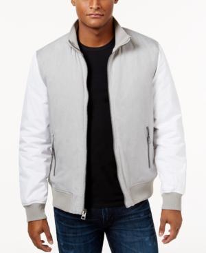 Guess Men's Arrow Melange Colorblocked Jacket