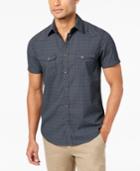 Calvin Klein Jeans Men's Printed Western Shirt