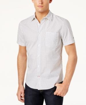 Tommy Hilfiger Men's Quinlan Diamond-print Shirt