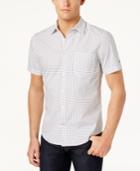 Tommy Hilfiger Men's Quinlan Diamond-print Shirt