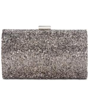 I.n.c. Alysin Bead Clutch, Created For Macy's