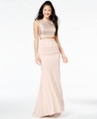 City Studios Juniors' 2-pc. Gown