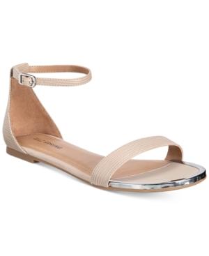 Call It Spring Mateare Flat Ankle-strap Sandals Women's Shoes