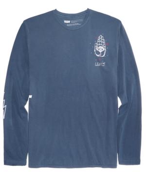 Levi's Men's Graphic-print Long-sleeve T-shirt
