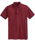 Sean John Men's Jacquard Tipped Polo