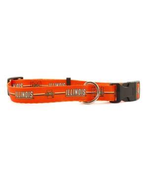 Hunter Manufacturing Illinois Fighting Illini Large Dog Collar