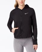 Nike Shield Water-repellent Convertible Running Jacket