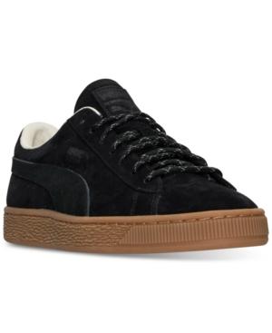 Puma Men's Basket Classic Winterized Casual Sneakers From Finish Line