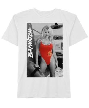 Hybrid Men's Baywatch C.j. Parker Graphic-print Cotton T-shirt