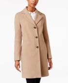 Calvin Klein Walker Wool-cashmere Blend Coat