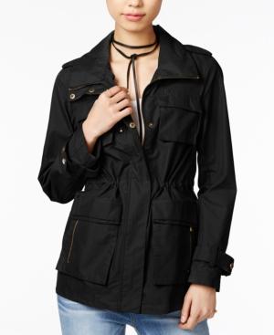 Madden Girl Hooded Anorak