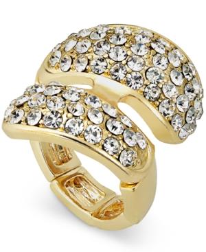Inc International Concepts Pave Bypass Stretch Ring, Only At Macy's