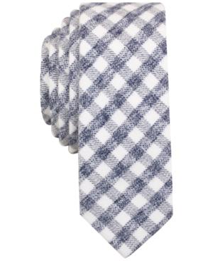 Penguin Men's Ron Check Slim Tie