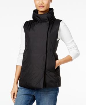 Eileen Fisher Stand Collar Down Vest