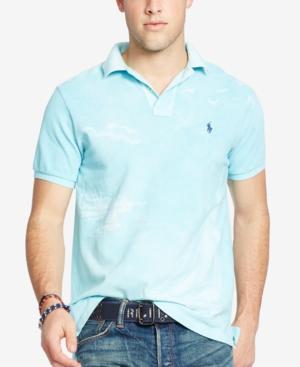 Polo Ralph Lauren Custom-fit Segull Polo Shirt