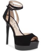 Jessica Simpson Koen Ankle-strap Platform Pumps Women's Shoes